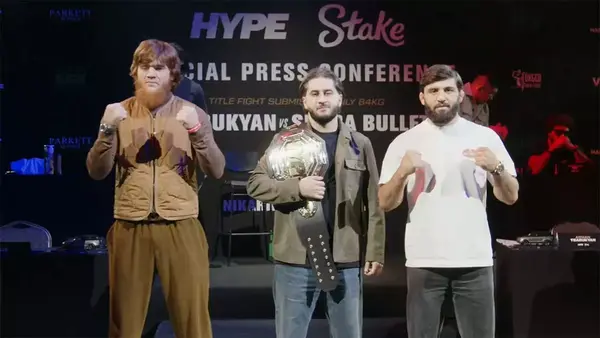 Царукян мен Шара «Буллет» грэпплинг ережесі бойынша белдесті