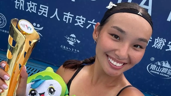 Аружан Сағындықова жаңа жылдағы алғашқы титулына қол жеткізді