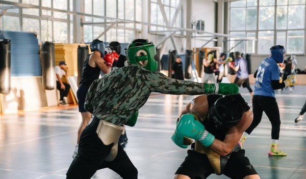 Ұлттық құрама боксшылары Түркістан облысында дайындықтарын пысықтайды