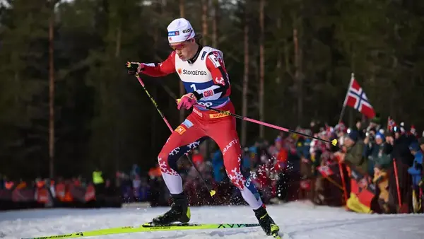 Норвегиялық шаңғышы «Тур де Ски" турнирінде бесінші рет топ жарды