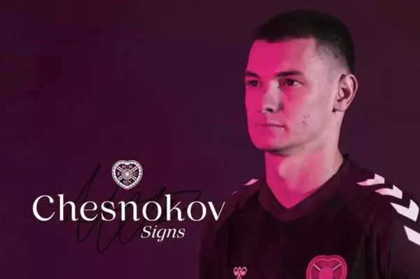 Ресми түрде Ислам Чесноков Шотландия клубына ауысты