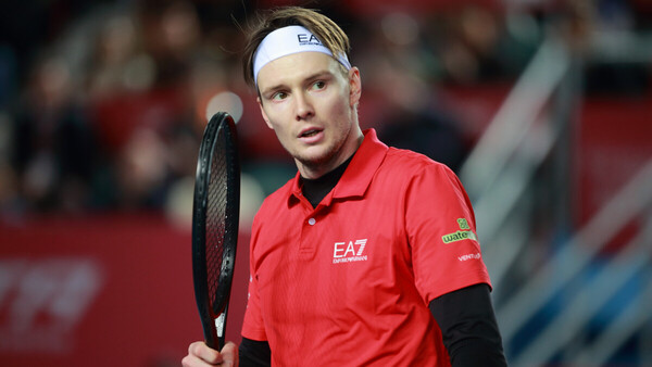  Александр Бублик Гонконг турнирінің финалына шықты