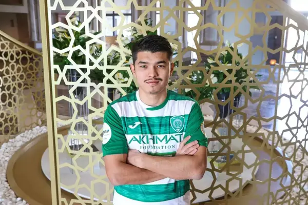 Ғалымжан Кенжебек «Ахмат» футбол клубының ойыншысы атанды