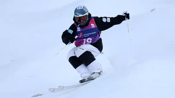 Қазақстандық фристайл-могулшылар әлем кубогы кезеңінде үздіктер қатарына енді