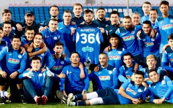 «Ертіс» клубының 10-ға жуық футболшысы командамен қоштасты