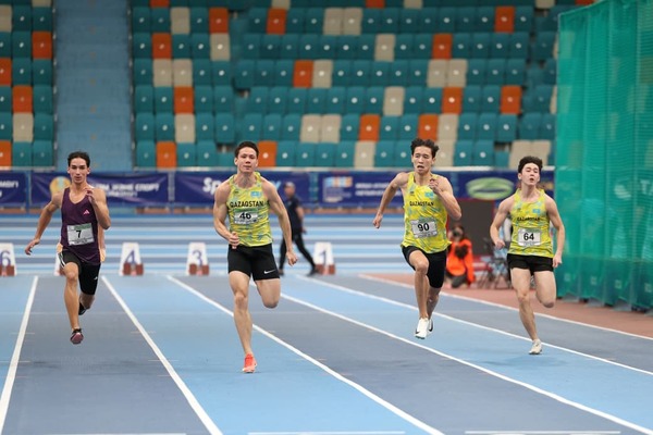 Жеңіл атлетикадан жабық ғимаратта өтетін Азия чемпионатына қатысатын Қазақстан құрамасы анықталды