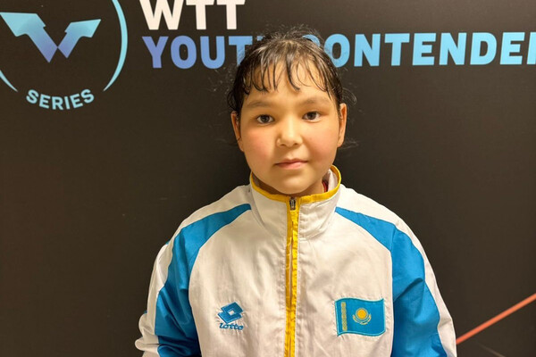 Назерке Болатбек WTT Youth Contender турнирінде қола медаль иеленді