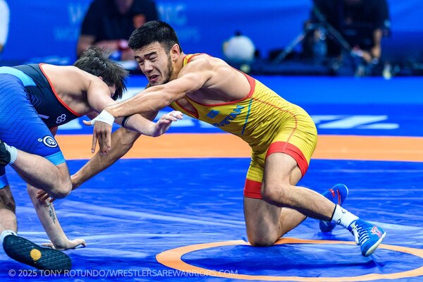 Қазақ балуаны АҚШ лигасында күресетін болды