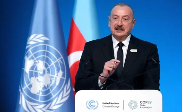 Әзірбайжан президенті «Қарабақ» матчынан кейін УЕФА-ны айыптады