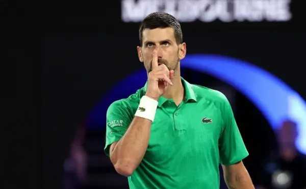 Джокович Australian Open турнирінде Федерердің рекордын жаңартты