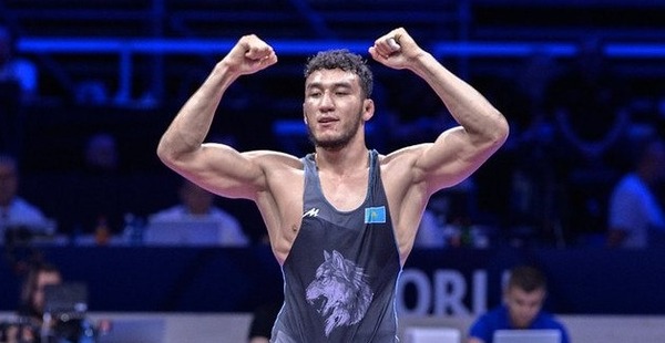 Әлем чемпионы Ризабек Айтмұқан әке атанды