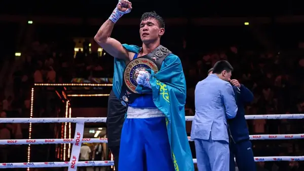 Абылайхан Жүсіпов Қазақстанның ең үздік боксшысын атады