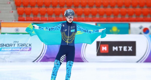 Богдан Вехов шорт-тректен әлем чемпионатының қола жүлдегері атанды