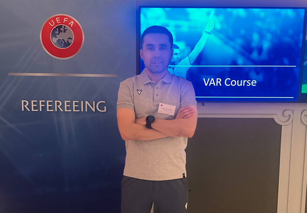 Қазақстандық төреші  VAR бойынша УЕФА семинарына қатысты