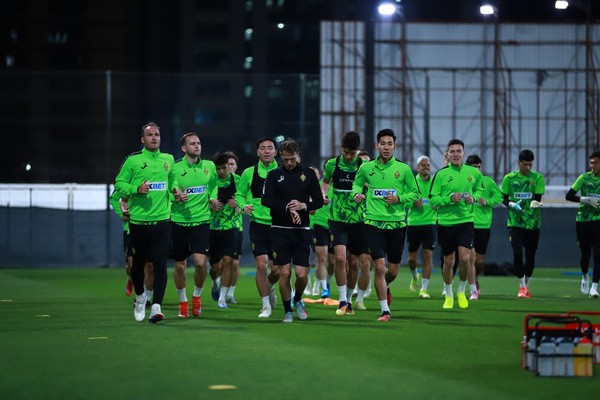 «Қайрат» Өзбекстанның «Пахтакор» клубымен кездеседі