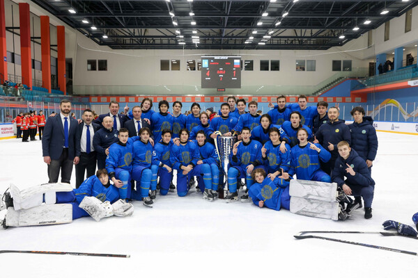 Қазақстан құрамасы хоккейден халықаралық турнирде жеңіске жетті