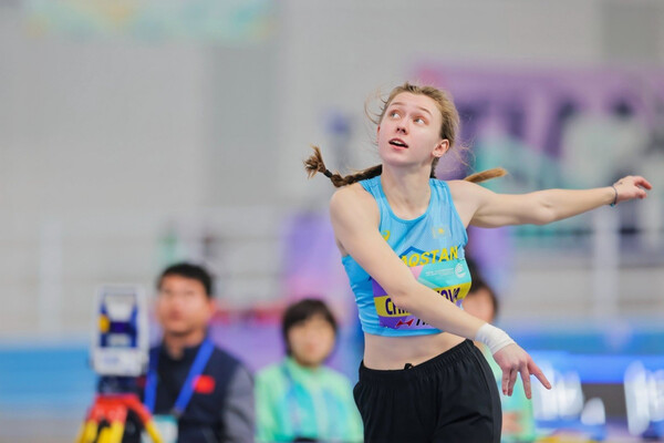 Алина Чистякова Азия чемпионатында чемпион атанды