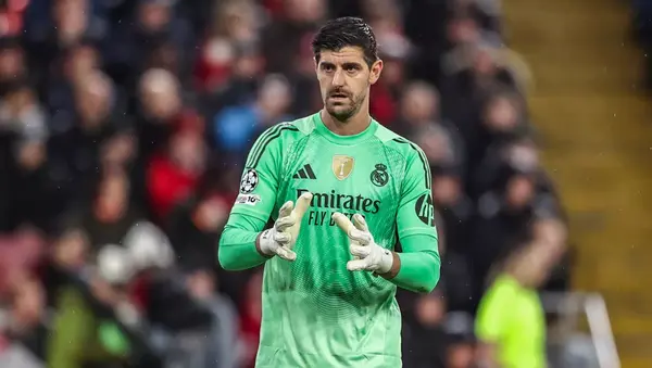 Куртуа «Реалдың» жас жұлдызын сынға алды