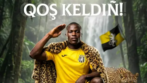 «Жеңіс» нигериялық шабуылшы Самсон Иедені қатарға қосты