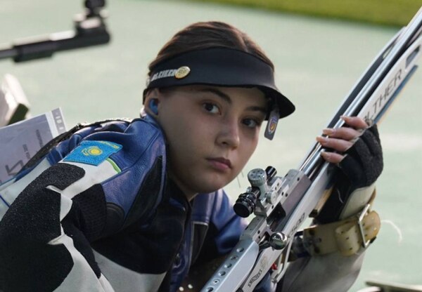 София Шульженко әлем және Азия рекордын жаңартты 