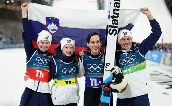 Превцтер отбасы Олимпиададағы сегізінші медалін жеңіп алды