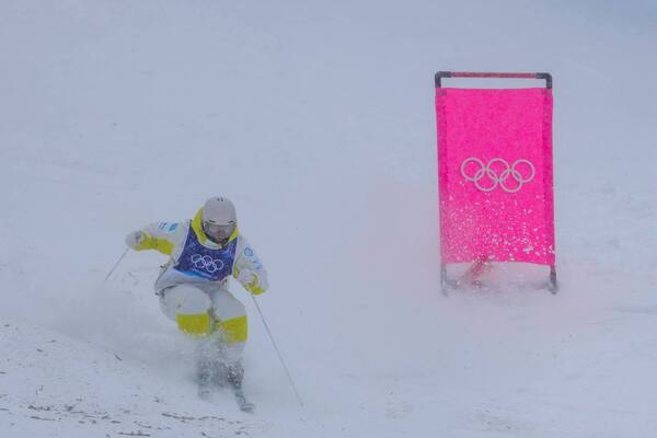 Параллелді могулдан Қазақстан спортшылары Олимпиадада өнер көрсетті