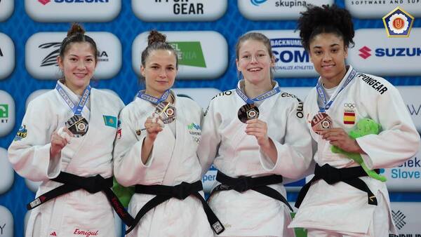 Қазақстан дздошылары Еуропа кубогында екі медаль иеленді 