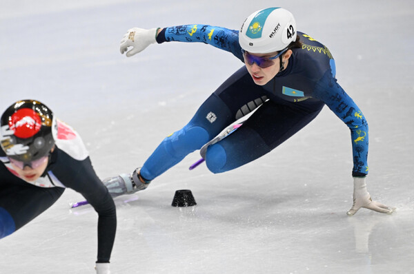 шорт-трекші Ольга Тихонова 1000 метр қашықтықта өнер көрсетті