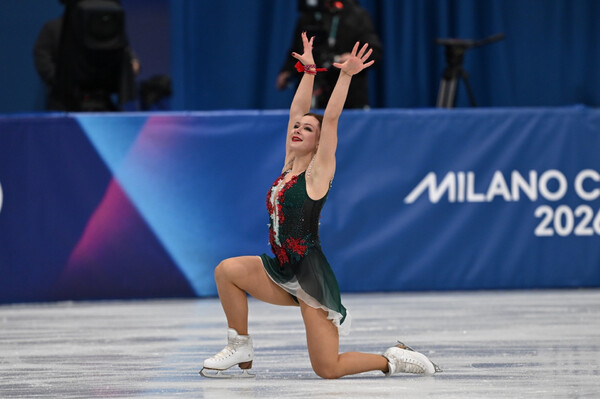 Софья Самоделкина Олимпиадада 12-орынға тұрақтады