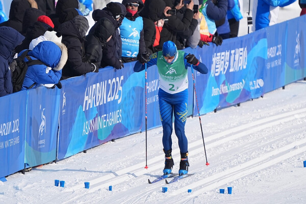 Қазақстандық шаңғышылар командалық спринтте қалай өнер көрсетті