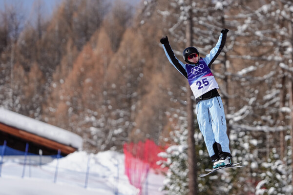 Фристайлшы Аяна Жолдас Олимпиаданың іріктеу кезеңінде сынға түсті