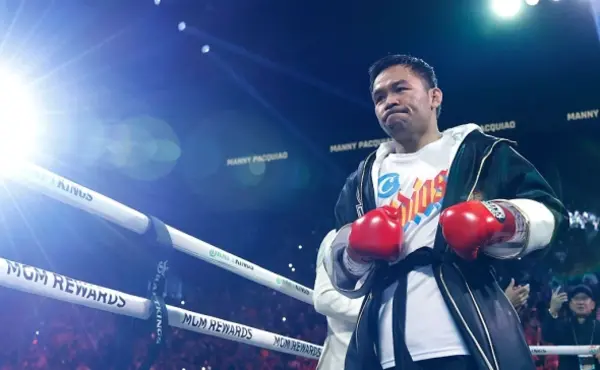 Пакьяо ұзақ үзілістен кейін Лас-Вегаста жекпе-жекке шығады 