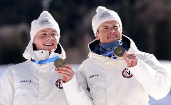 Норвегия өкілі Йоханнес Клебо он дүркін Олимпиада чемпионы атанды