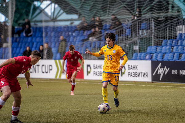 Қазақстан U-17 құрамасы Даму Кубогын жеңіспен бастады