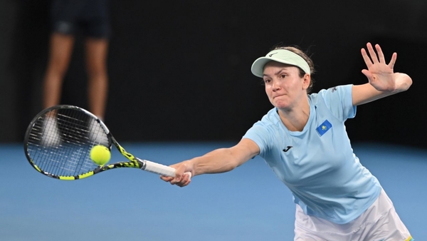 Анна Данилина Дубайдағы турнирдің жартылай финалына шықты