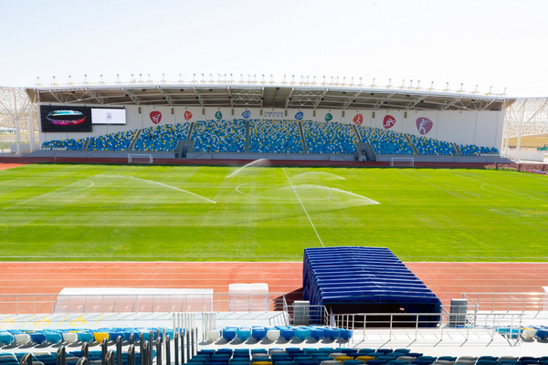 Қазақстан жастар құрамасы Түркістанда Словакия және Ирландиямен ойнайды