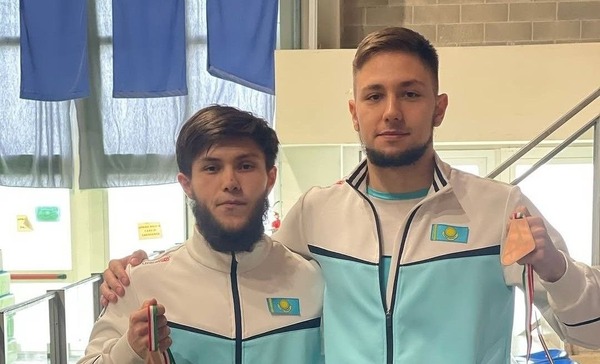 Қазақстан ерлер құрамасы батут гимнастикасынан әлем кубогында жүлдегер атанды