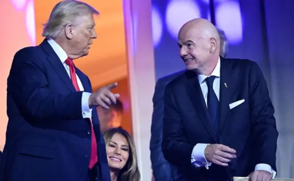 Трамп Инфантиноны ФИФА президенті қызметіндегі 10 жылдығымен құттықтады