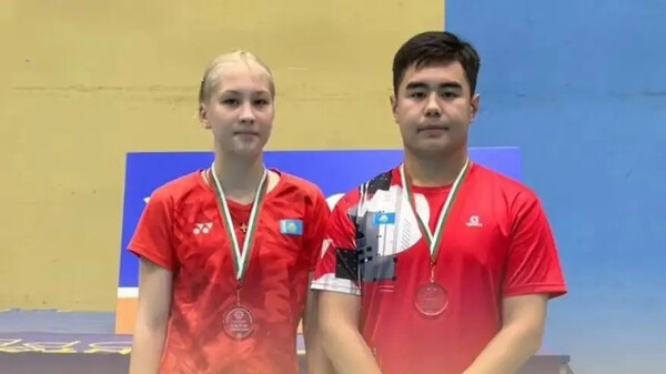 Қазақстан құрамасы бадминтоннан Уганда турнирінде төрт медаль жеңіп алды