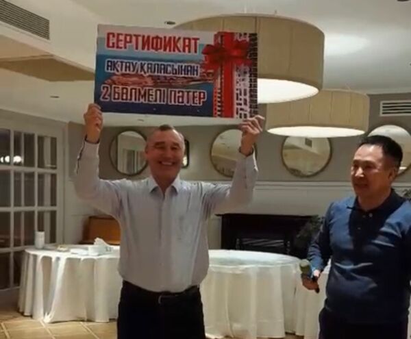 Маңғыстаулық самбошылар бапкеріне пәтер сыйлады