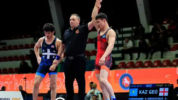 Мейіржан Шермаханбет Тиранадағы рейтингілік турнирдің чемпионы атанды