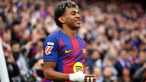 Ламин Ямаль карьерасында алғашқы хет-трикті жасады