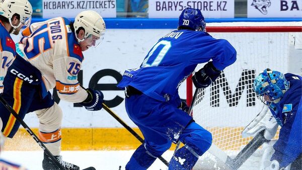 ҚХЛ: «Барыс» Қытайда «Шанхай Дрэгонсты» ірі есеппен ұтты
