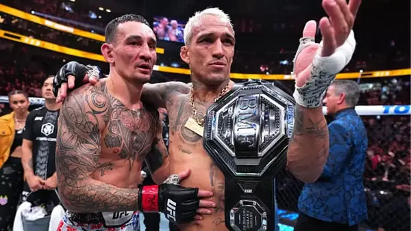 Чарльз Оливейра Макс Холлоуэйді жеңіп, BMF белбеуін иеленді