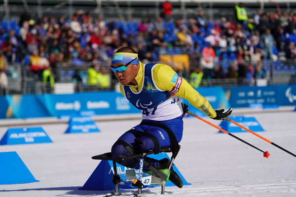 Паралимпиада ойындары: Ербол Хамитов қола жүлдегер атанды