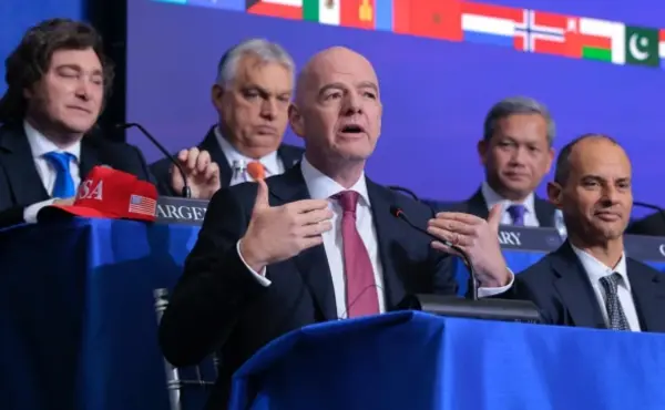 ФИФА президенті Испания құрамасын әлем чемпионатының басты фавориті ретінде атады