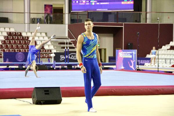 Түркия турнирінде қазақстандық гимнасшылар өнер көрсетеді