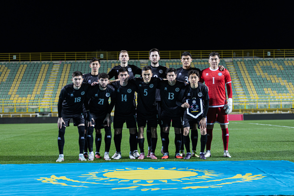Қазақстан құрамасының FIFA Series 2026 турниріне арналған кеңейтілген құрамы жарияланды