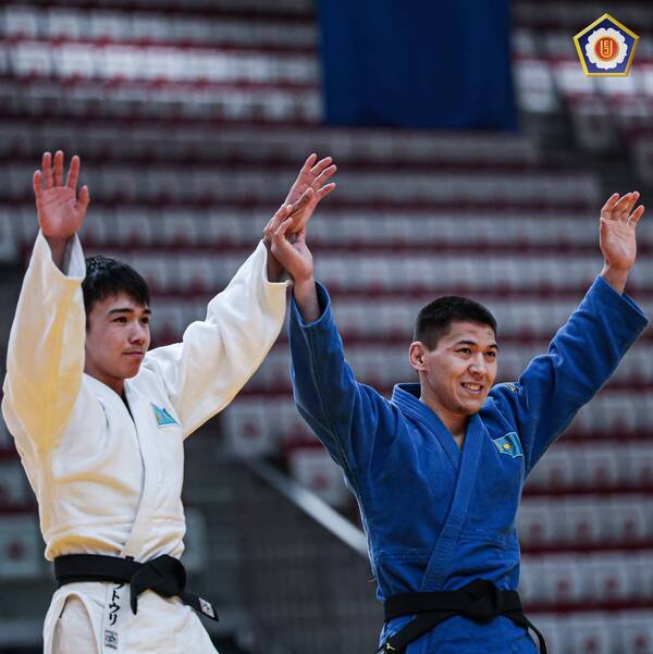 Қазақ дзюдошылары Еуропа кубогын сәтті бастады
