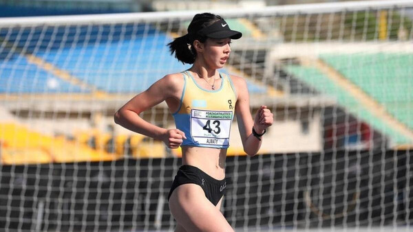 Ясмина Тоқсанбаева - Азия чемпионатының күміс жүлдегері